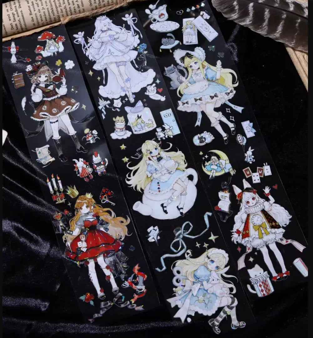 4858-Realheart Studio-7x90cm Shell Luster PET Tape