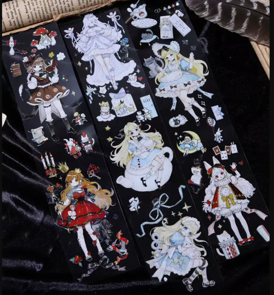 4858-Realheart Studio-7x90cm Shell Luster PET Tape