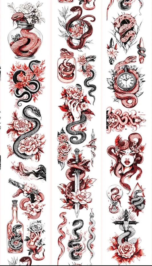 4861-WuBao-5.5x100cm Holographic Silver PET Tape