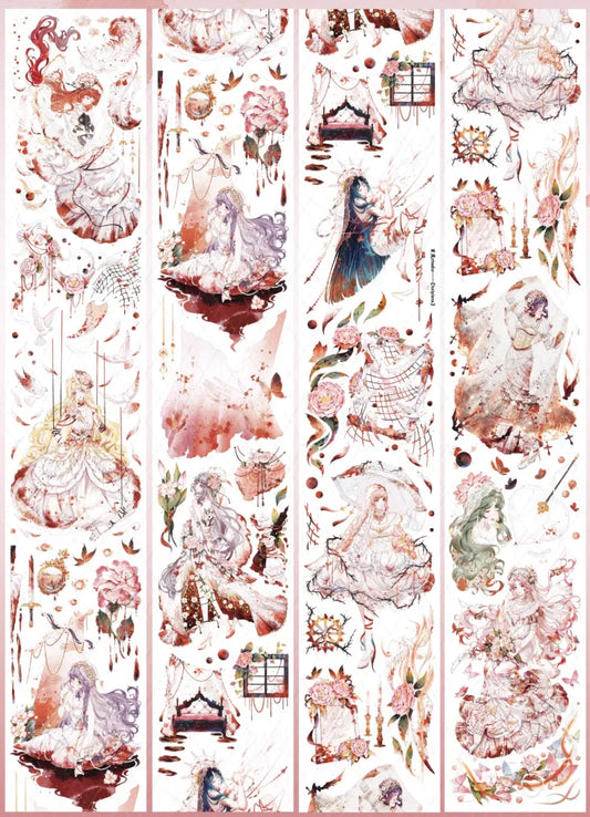 4867-BAILAN Studio-6x100cm Shell Luster PET Tape