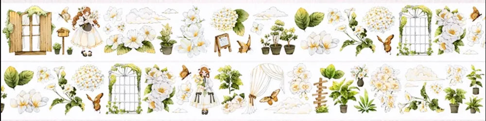 4875-WuBao Studio-7x100cm Shell Luster PET Tape