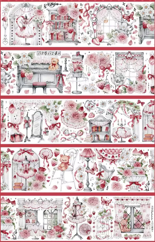 4879-CHARLIE Studio-7x100cm Shell Luster PET Tape