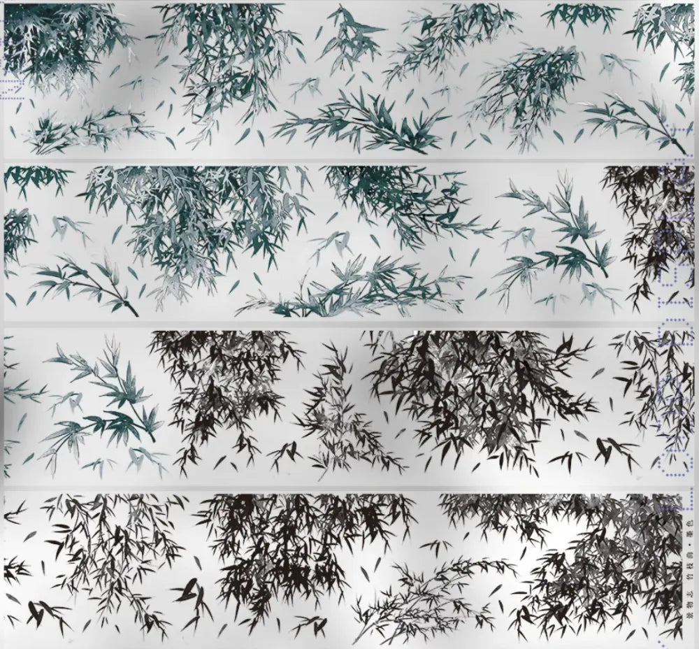 4881-JINGWUZHI Studio-6x85cm Iridescent PET Tape