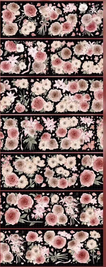 4883-Hoshi Studio-6x100cm Shell Luster PET Tape