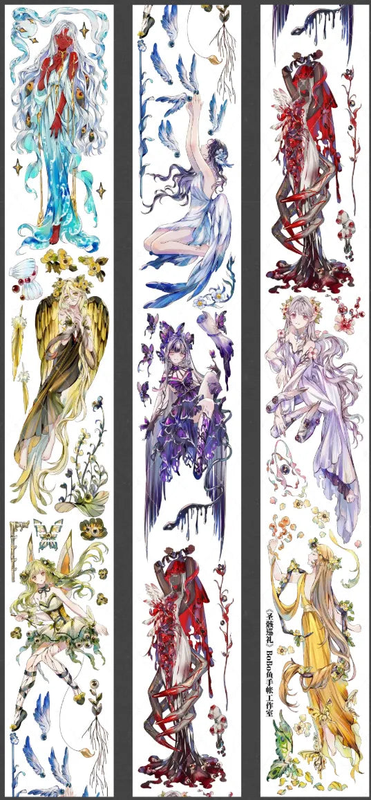 4903-BOBO FISH Studio-5.5x100cm Shell Luster PET Tape