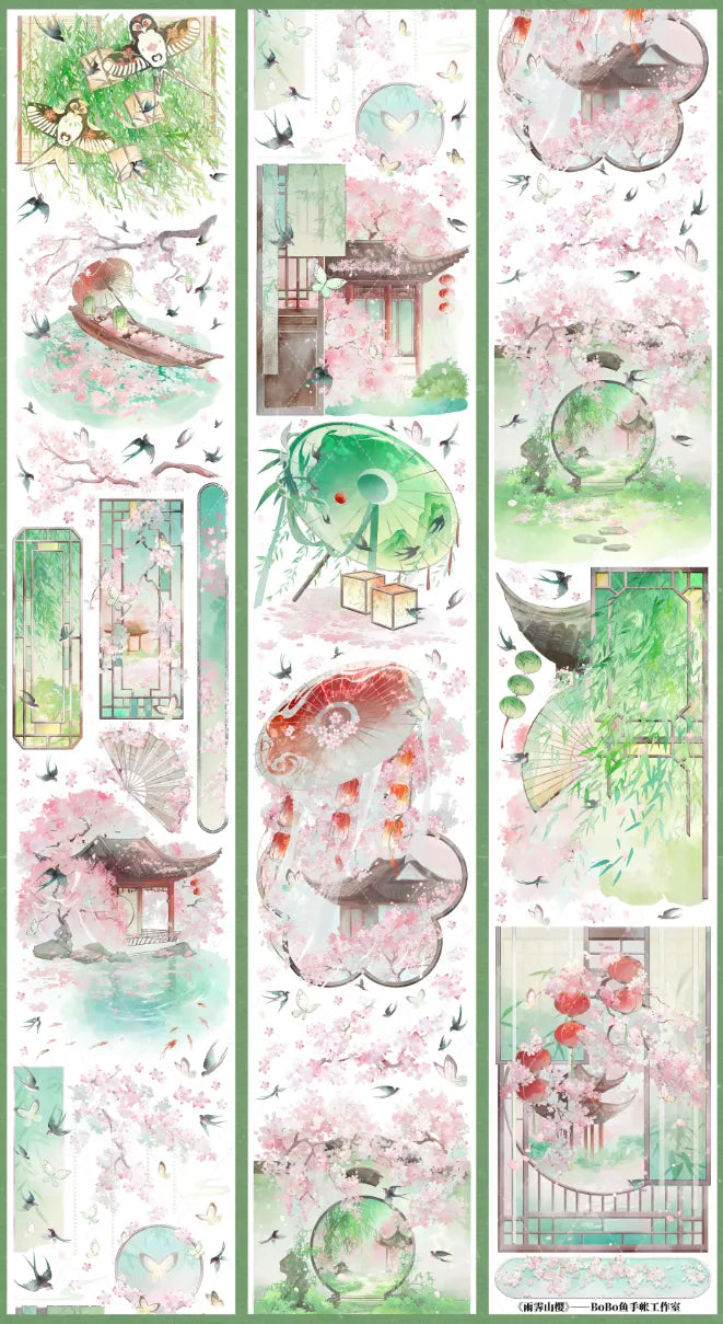 4904-BOBO FISH Studio-7x100cm Shell Luster PET Tape