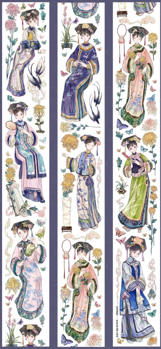 4909-BOBO FISH Studio-5.5x100cm Shell Luster PET Tape