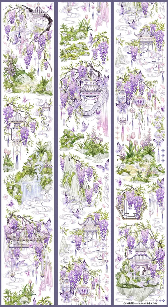 4910-BOBO FISH Studio-7x100cm Shell Luster PET Tape