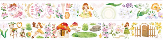 4921-WuBao Studio-7x135cm Shell Luster PET Tape