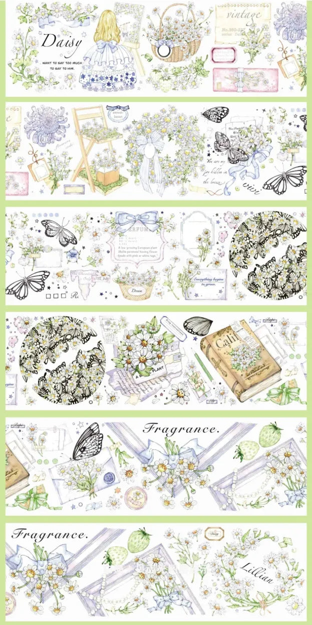 4925-WU TONG Studio-7x100cm Shell Luster PET Tape