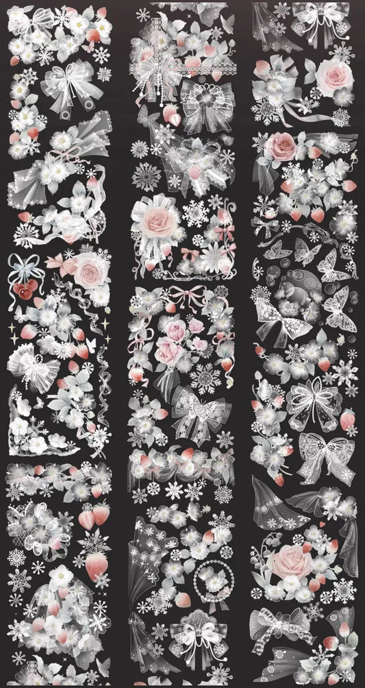 4926-HASISO Studio-6x100cm Shell Luster PET Tape