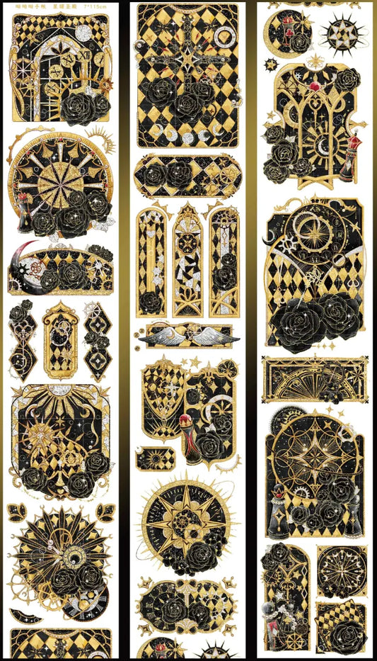 4930-YOYOYO Studio-7x115cm Shell Luster PET Tape