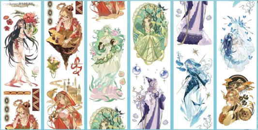 4939-NINTH FAIRWAY Studio-6x100cm Gold Shell Luster PET Tape