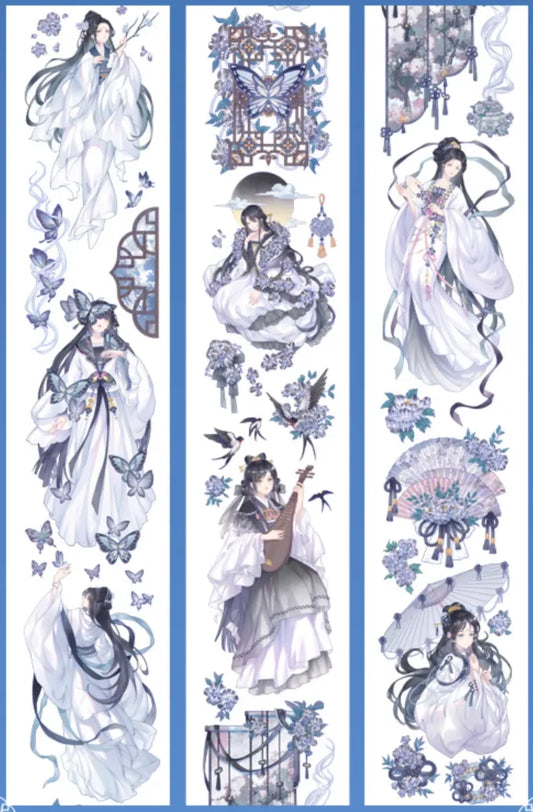 4942-ZHIXINGCHEN Studio-6x100cm Shell Luster PET Tape