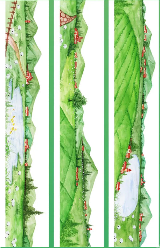 4943-ZHIXINGCHEN Studio-6x100cm Shell Luster PET Tape