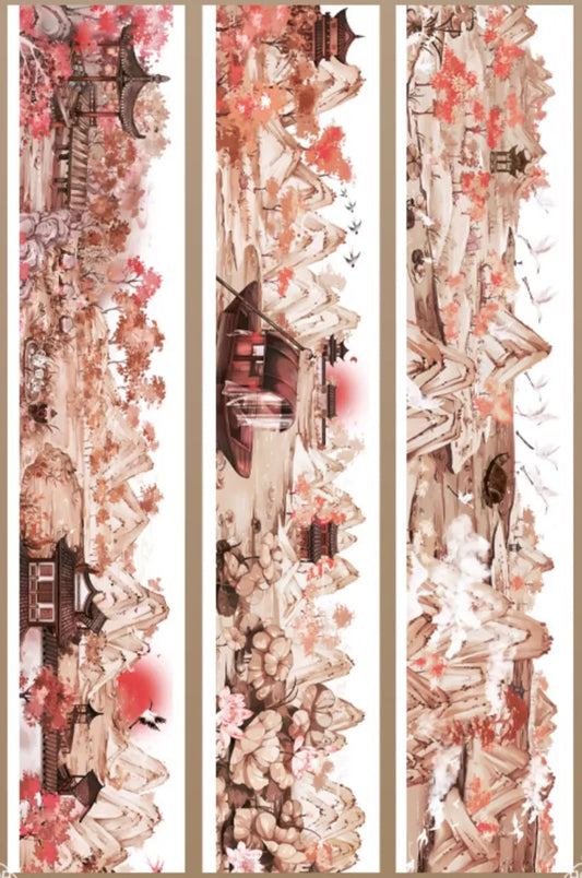 4946-ZHIXINGCHEN Studio-6x100cm Shell Luster PET Tape