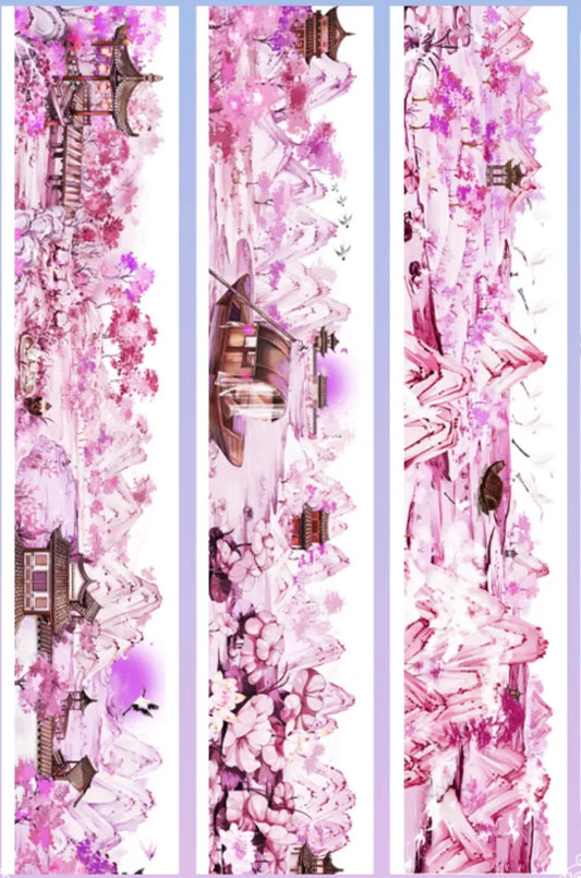 4947-ZHIXINGCHEN Studio-6x100cm Shell Luster PET Tape