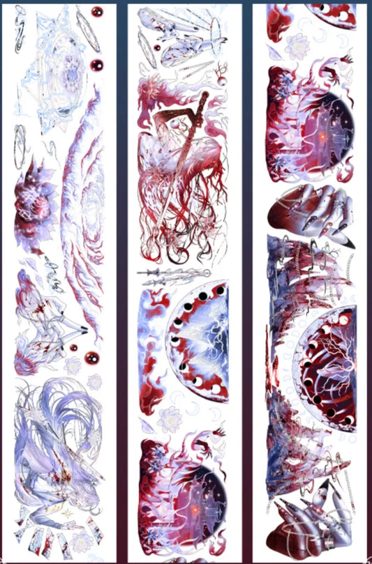 4948-ZHIXINGCHEN Studio-6.5x110cm Shell Luster PET Tape