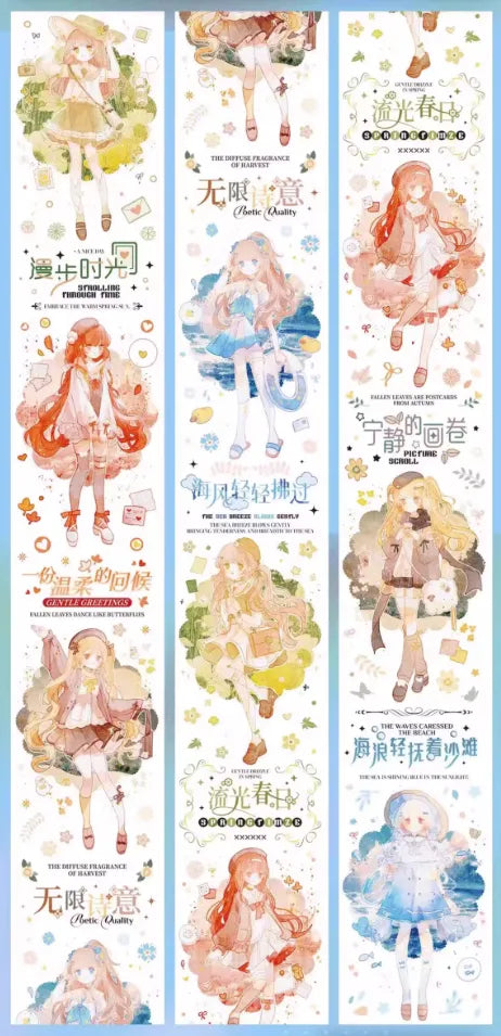 4956-StudioVI Studio-6.5x100cm Shell Luster PET Tape