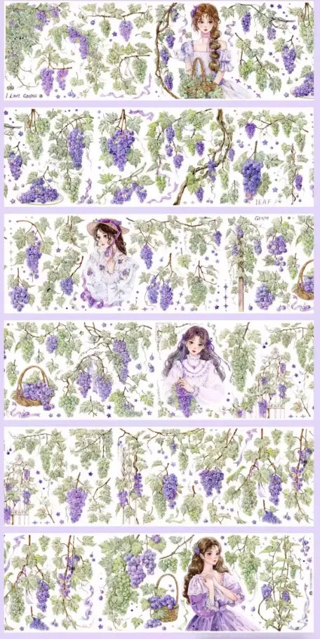 4957-StudioVI Studio-8x130cm Shell Luster PET Tape