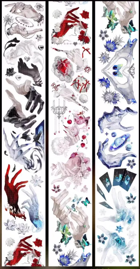 4960-StudioVI Studio-9x150cm Shell Luster PET Tape