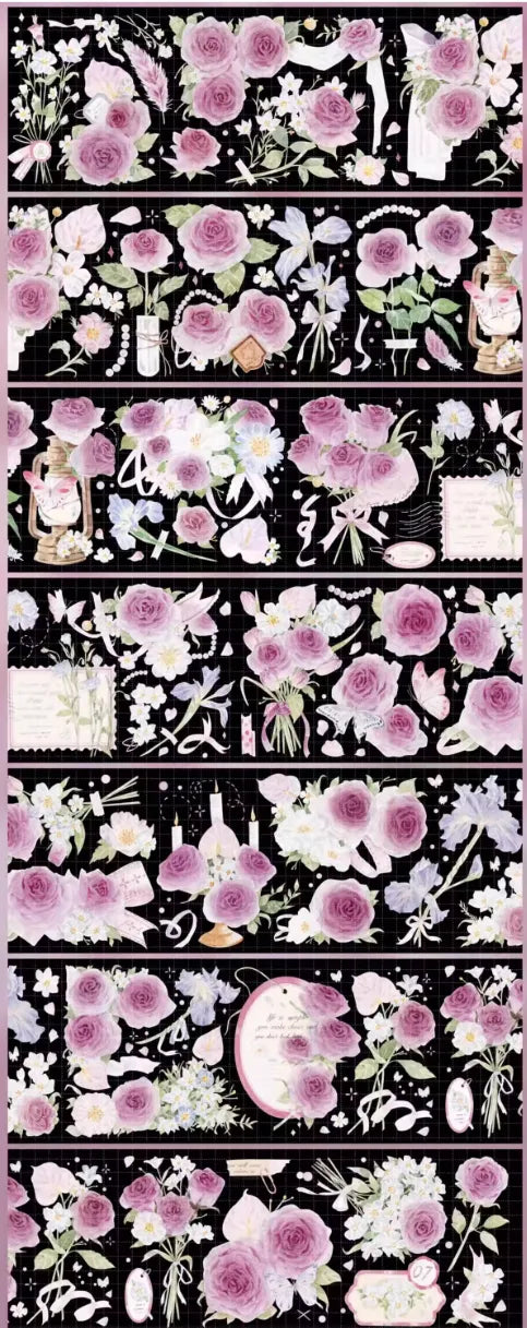 4961-Hoshi Studio-6x100cm Shell Luster PET Tape