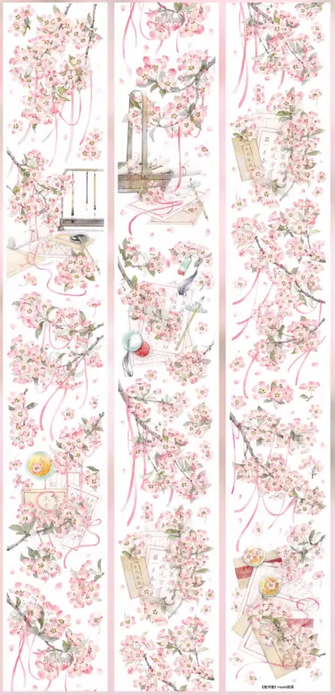 4962-Hoshi Studio-6x100cm Shell Luster PET Tape