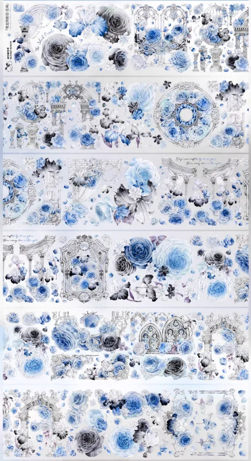 4965-Glacier Museum Studio-6.5x100cm Shell Luster PET Tape