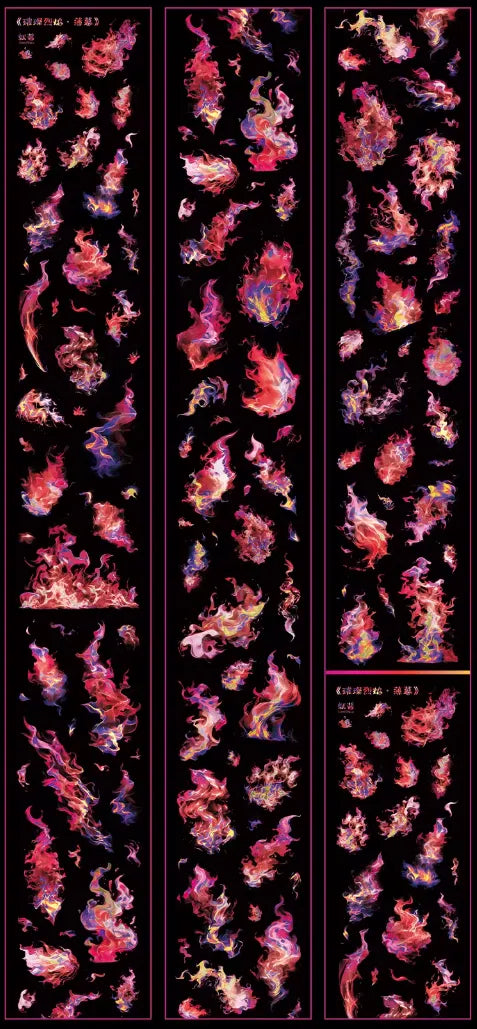 4973-UntilYou Studio-6x100cm Precut Shell Luster PET Tape