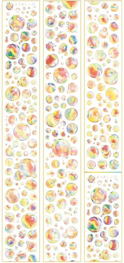 4982-UntilYou Studio-6x100cm Precut Shell Luster PET Tape