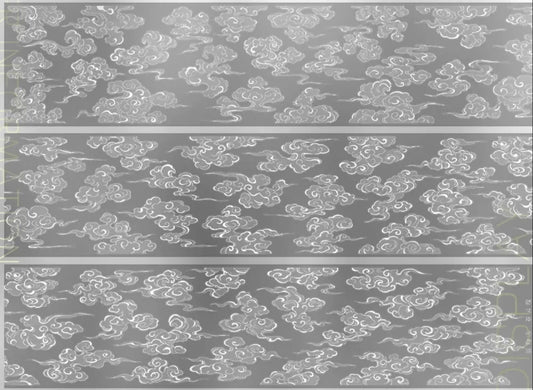 4984-JINGWUZHI Studio-7x85cm Glossy PET Tape