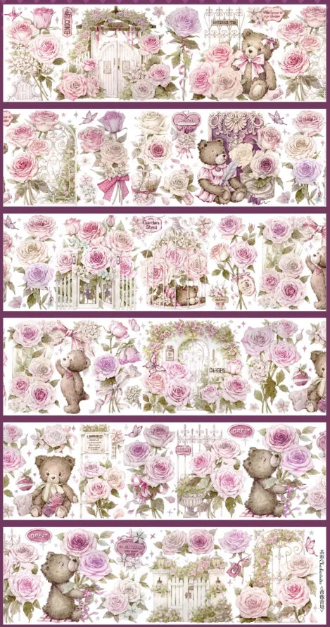 4988-CHARLIE Studio-6.5x100cm Shell Luster PET Tape