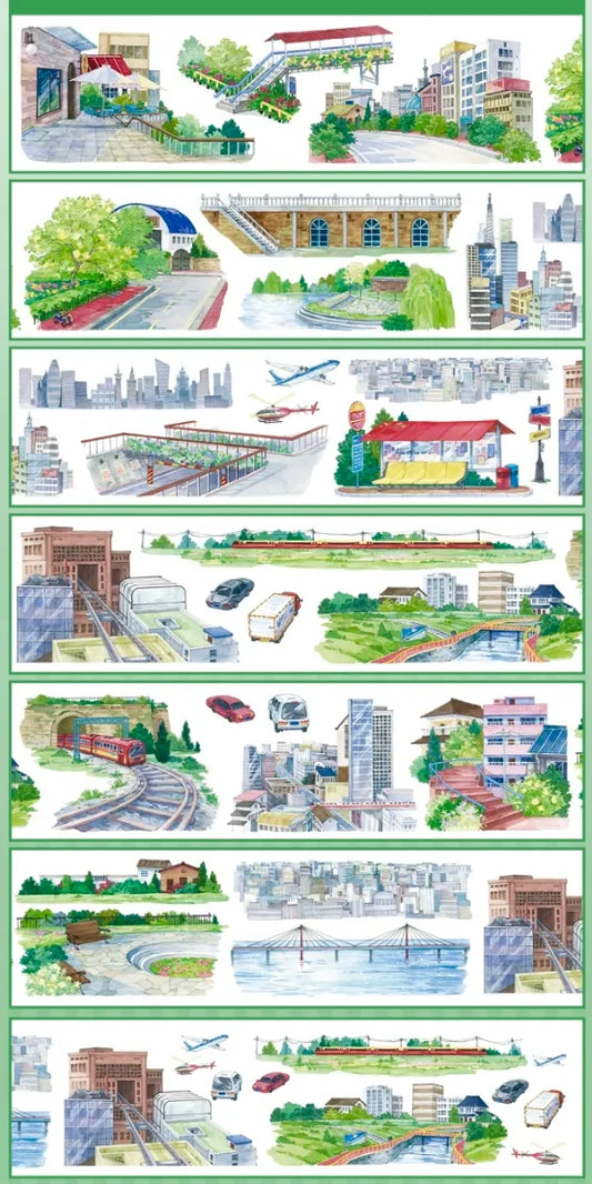 4989-XIN TIAN Studio-8x200cm Glossy PET Tape