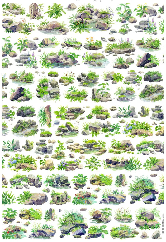 4992-NEW Studio-7x170cm Pre Cut Gloss PET Tape