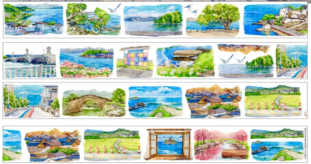 4993-XIN TIAN Studio-7x200cm Glossy PET Tape