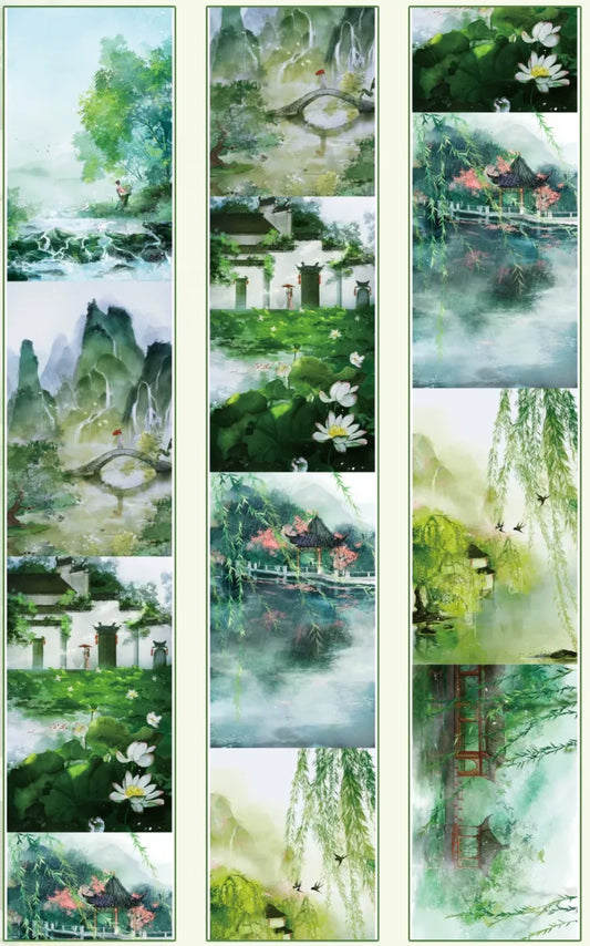 4994-XI NIAN Studio-10.3x100cm Glossy PET Tape