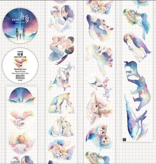 4995-MON CHII CHEN Stuido-7x112cm Glossy PET Tape