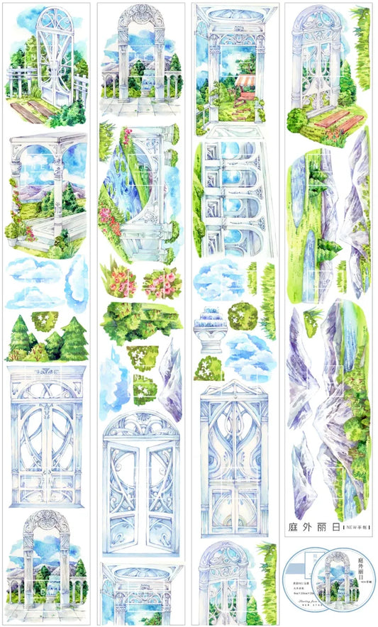 4998-NEW Studio-6x135cm Glossy PET Tape