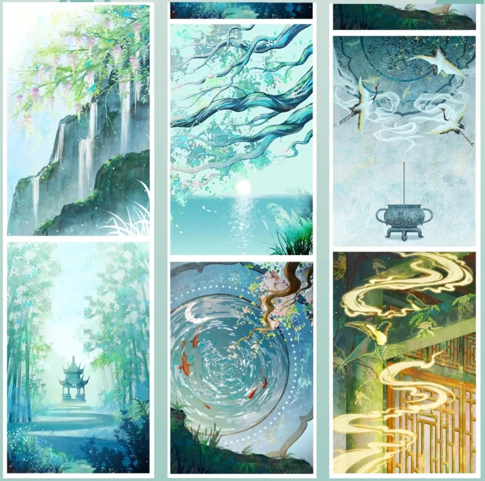 5012-SHI AN Studio-10x100cm Glossy PET Tape