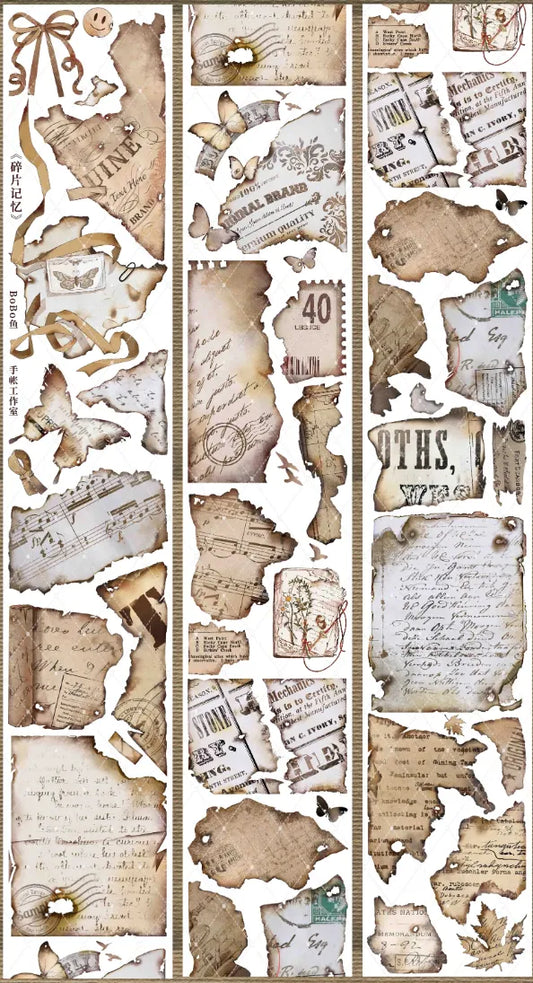 5020-BOBO FISH Studio-10x146cm Glossy PET Tape