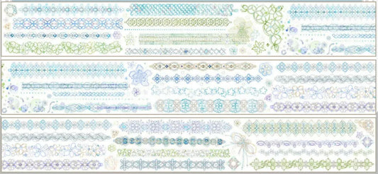 5031-MENU Studio-Shell Luster PET Tape