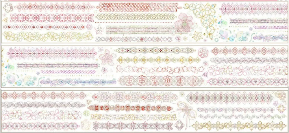 5032-MENU Studio-6x100cm Shell Luster PET Tape