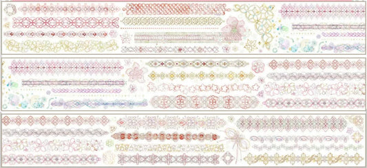 5032-MENU Studio-6x100cm Shell Luster PET Tape