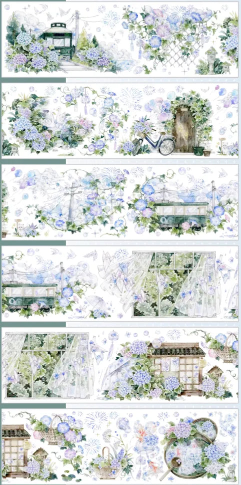 5039-Shine Studio-7x100cm Shell Luster PET Tape