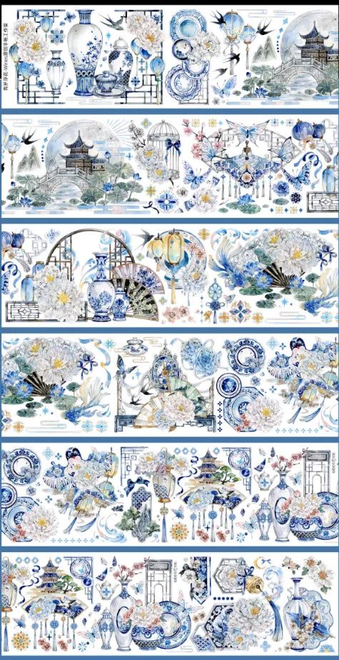 5045-Wines Studio-7x100cm Shell Luster PET Tape