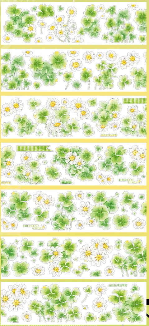 5049-King Kong Rabbit Studio-5.5x100cm Precut Shell Luster PET Tape