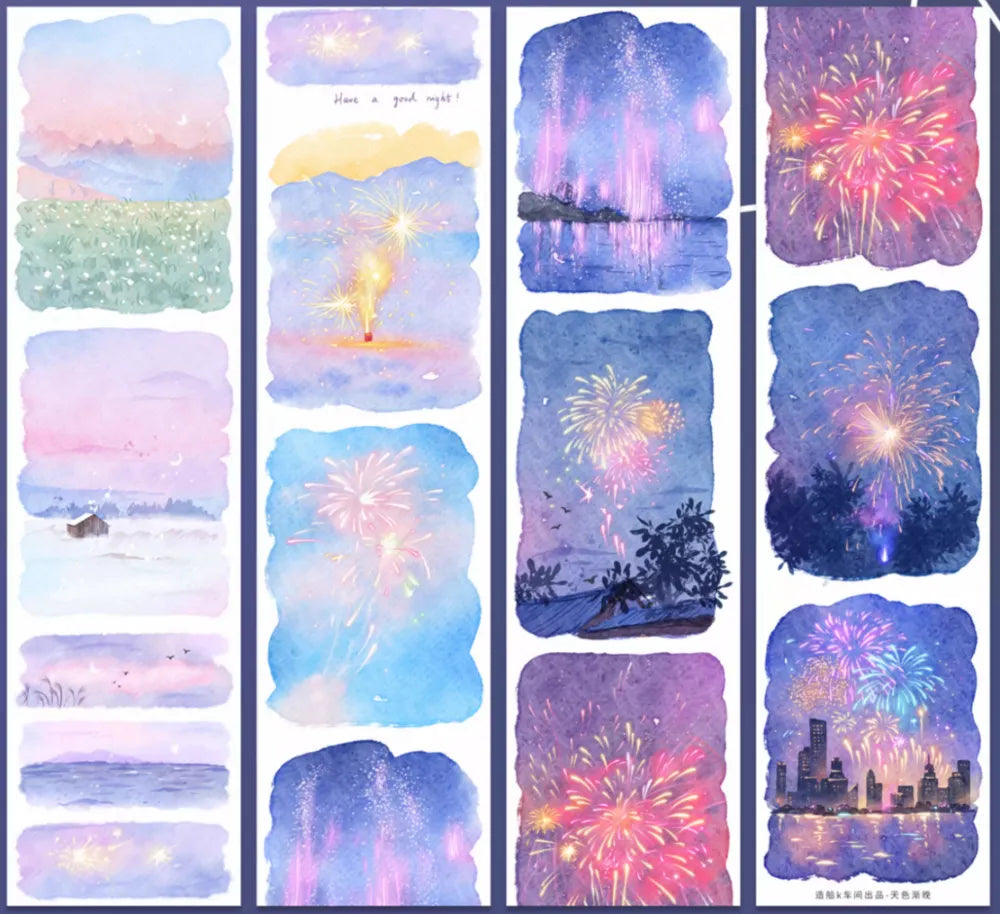 5050-K Work Shop Studio-7.5x100cm Shell Luster PET Tape