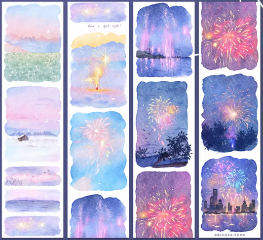 5050-K Work Shop Studio-7.5x100cm Shell Luster PET Tape