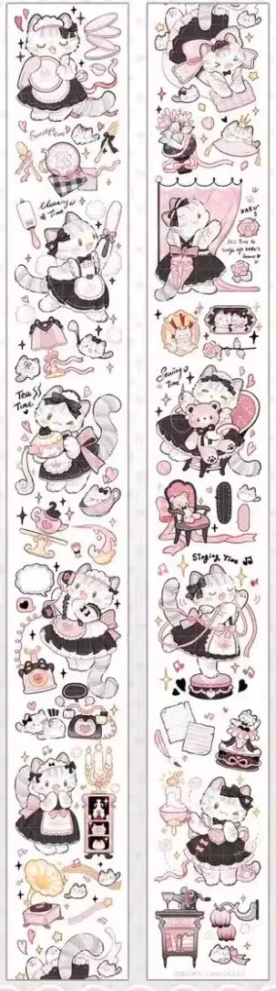 5052-Realheart Studio-6x100cm Shell Luster PET Tape