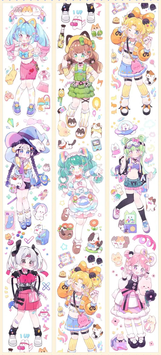 5054-INSEASON Studio-5.5x100cm Shell Luster PET Tape